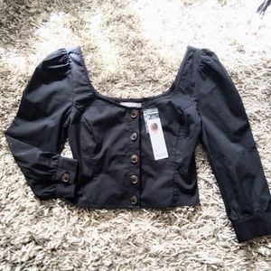 NWT urban outfitters chloe balloon top